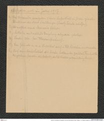 Seite 29, Umschlag mit Fotografien und losen beschriebenen Seiten, Beilage 1 zu "Palästina (Tagebuch)" (NHMW-PRAE-BBB-80-Beilage-1)